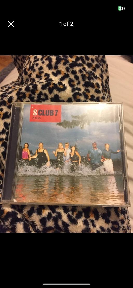 Buy & Sell West Midlands Solihull - Photos for (002) S Club 7 cd - S Club