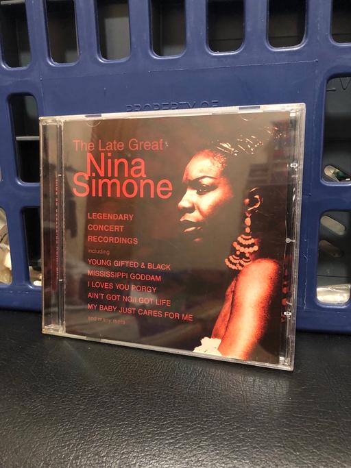 Buy & Sell Lancashire South Ribble - Photos for Nina Simone - The Late Great - CD