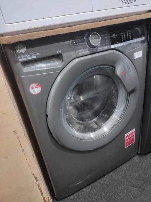 Buy & Sell West Midlands Birmingham - Photos for LIKE NEW SILVER 8KG HOOVER WASHING MACHINE