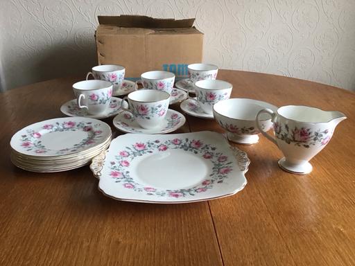 Buy & Sell South Yorkshire Sheffield - Photos for Vintage Tea Set 21 piece EB Foley Bone China