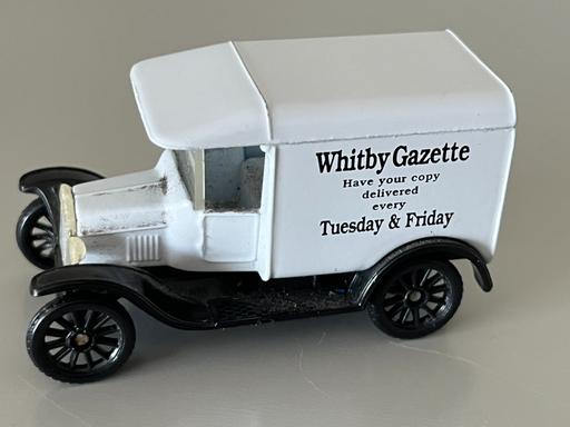 Buy & Sell North Yorkshire Harwood Dale - North Yorkshire - Photos for MATCHBOX MODEL T FORD - WHITBY GAZZETTE