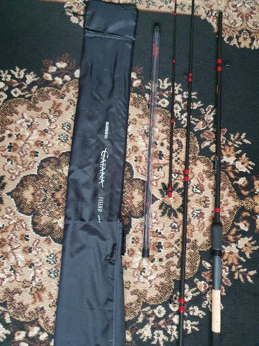 Buy & Sell Derbyshire Amber Valley - Photos for shimano medium feeder rod