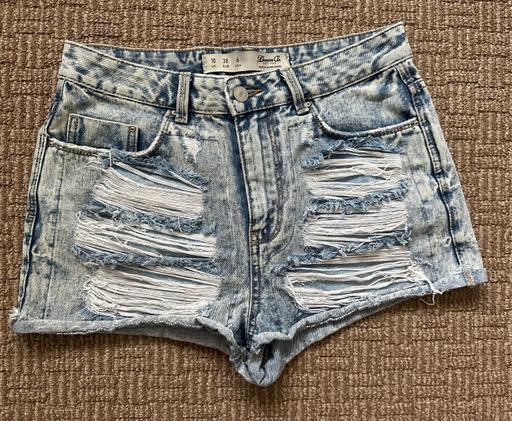 Buy & Sell West Midlands Dudley - Photos for Women’s size 10 denim shorts