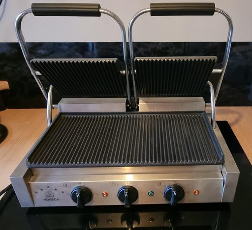 Buy & Sell Worcestershire Bromsgrove - Photos for Horeca Select 3 Phase Commercial grill press