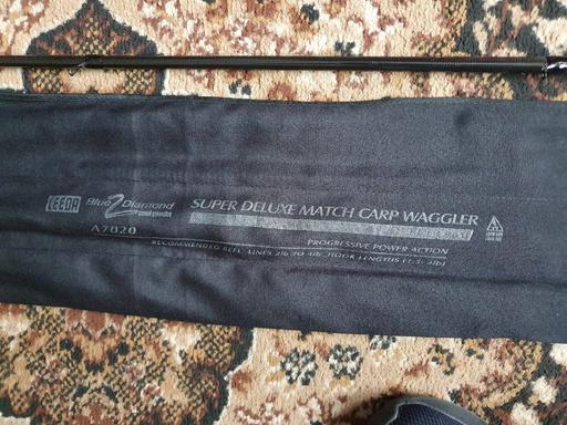 Buy & Sell Derbyshire Amber Valley - Photos for leeda blue diamond 2 carp waggler rod