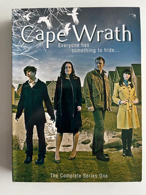 Buy & Sell North Yorkshire Harwood Dale - North Yorkshire - Photos for CAPE WRATH - COMPLETE SERIES ONE (DVD)