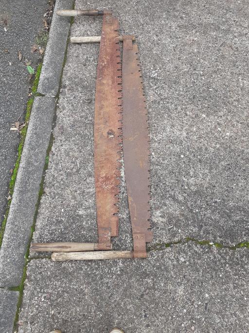 Buy & Sell West Midlands Birmingham - Photos for vintage tree saws 5ft