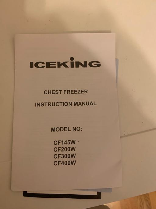 Buy & Sell West Midlands Birmingham - Photos for ICEKING CHEST FREEZER