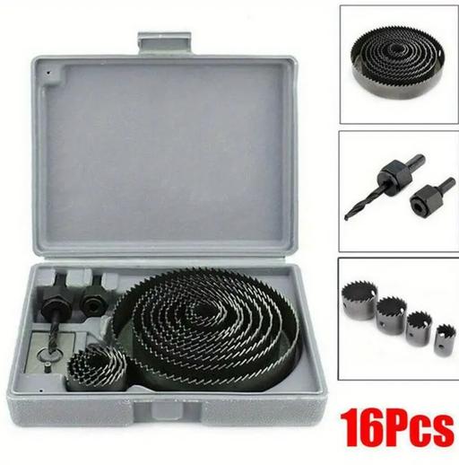 Buy & Sell West Midlands Birmingham - Photos for 16 Pcs Of Circular Hole Cutter Set