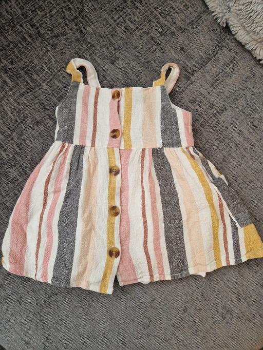 Buy & Sell Nottinghamshire Gedling - Photos for Striped Summer Dress 6-9m