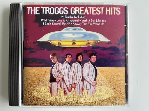 Buy & Sell North Yorkshire Harwood Dale - North Yorkshire - Photos for THE TROGGS GREATEST HITS (AUDIO CD)