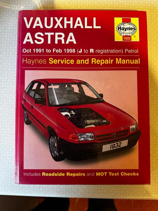 Vehicles West Midlands Dudley - Photos for Vauxhall Astra Haynes Workshop Manual