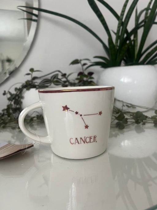 Buy & Sell Gloucestershire South Gloucestershire - Photos for Cancer mug tea cup white astrology