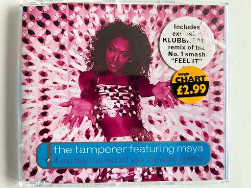 Buy & Sell North Yorkshire Harwood Dale - North Yorkshire - Photos for THE TAMPERER - IF YOU BUY THIS RECORD (CD)