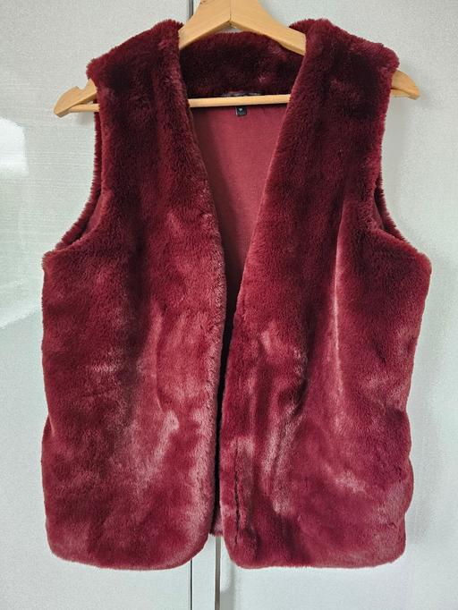 Buy & Sell South West London Heston - South West London - Photos for Faux fur Gilet, Next, size 10