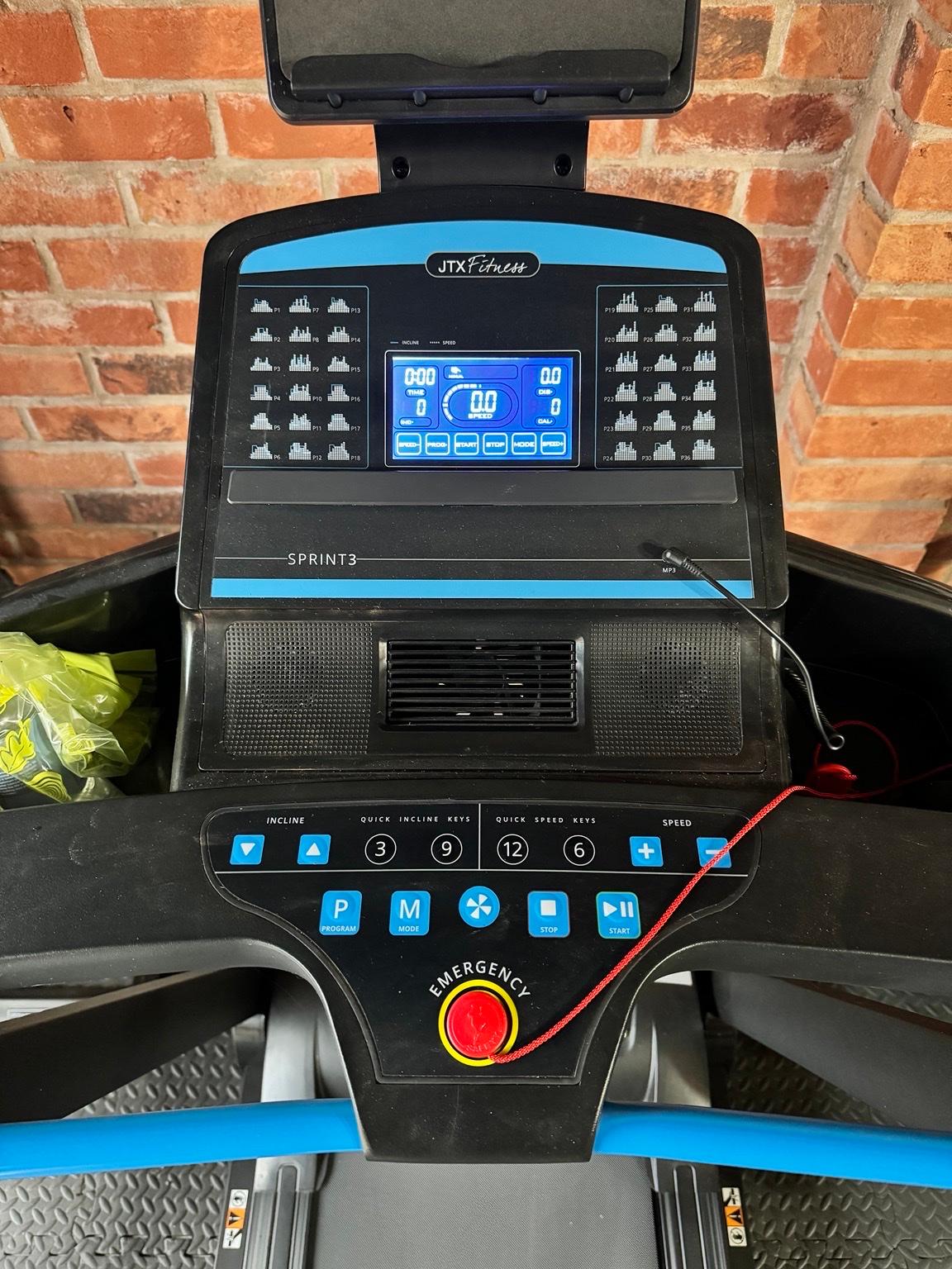 Treadmill shpock hotsell