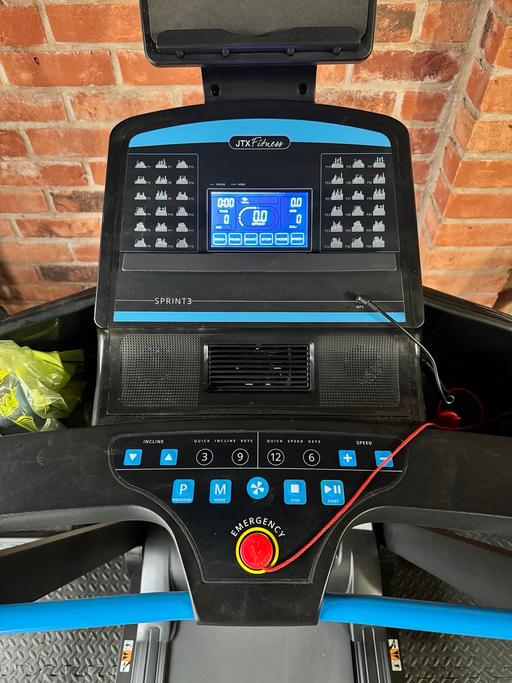 Buy & Sell Staffordshire East Staffordshire - Photos for JTX Sprint-3 Electric Treadmill