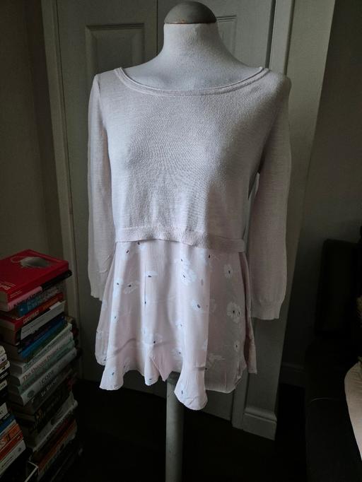 Buy & Sell West Midlands Sandwell - Photos for Mint Velvet Beige Top Jumper Size M