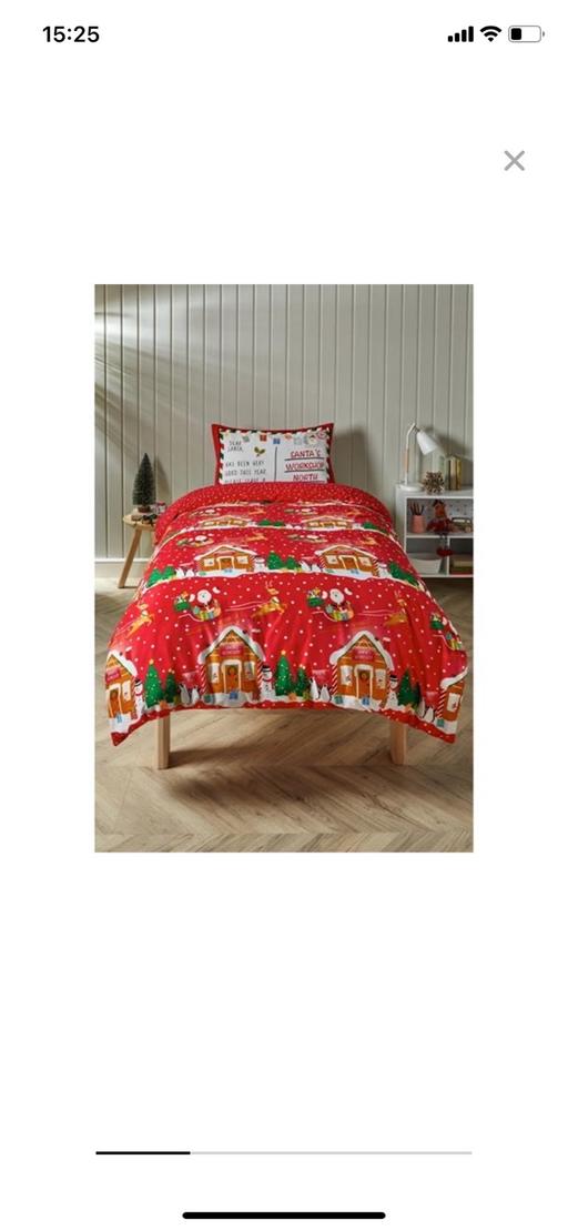 Buy & Sell Merseyside Liverpool - Photos for Kids single Christmas bedding