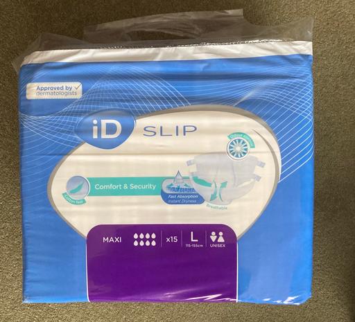 Buy & Sell West Midlands Birmingham - Photos for iD Incontinence pads (slips)