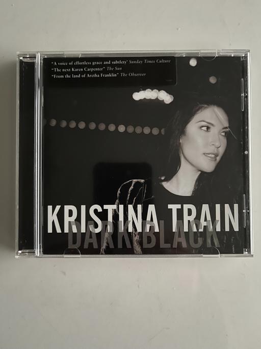 Buy & Sell North Yorkshire Harwood Dale - North Yorkshire - Photos for KRISTINA TRAIN - DARK BLACK (CD)