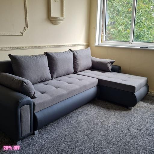 Buy & Sell Brent East Lane Business Park - Brent - Photos for Double Storage Corner Berlin Sofa bed...!!