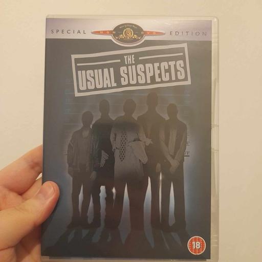 Buy & Sell Greater Manchester Manchester - Photos for The Usual Suspects [DVD]