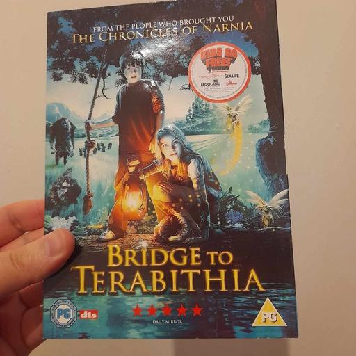 Buy & Sell Greater Manchester Manchester - Photos for Bridge to Terabithia [DVD]