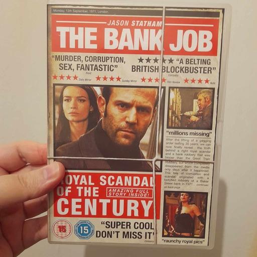 Buy & Sell Greater Manchester Manchester - Photos for The Bank Job [DVD]