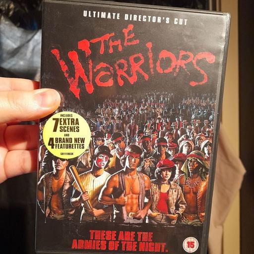 Buy & Sell Greater Manchester Manchester - Photos for Warriors [DVD]