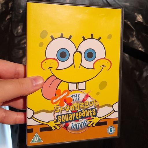 Buy & Sell Greater Manchester Manchester - Photos for Spongebob Squarepants Movie [DVD]