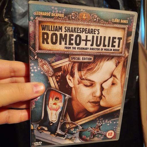 Buy & Sell Greater Manchester Manchester - Photos for Romeo + Juliet [DVD]