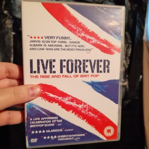 Buy & Sell Greater Manchester Manchester - Photos for Live Forever [DVD]