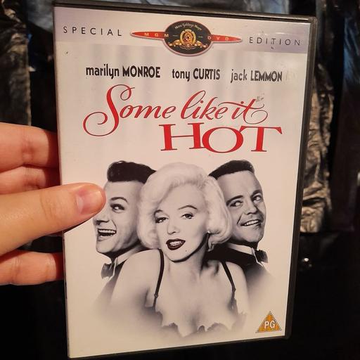 Buy & Sell Greater Manchester Manchester - Photos for Some Like It Hot [DVD]