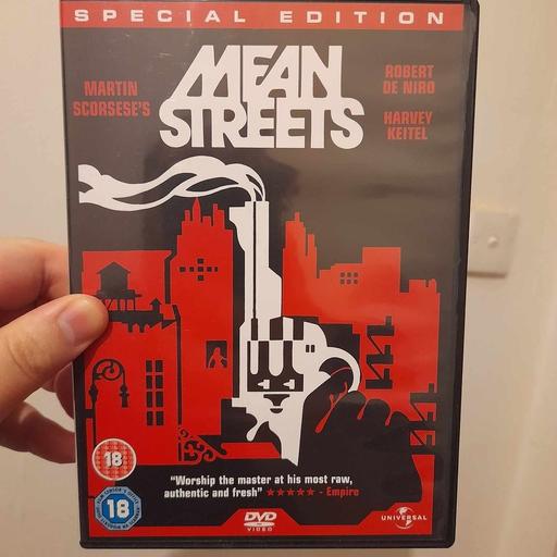 Buy & Sell Greater Manchester Manchester - Photos for Mean Streets [DVD]