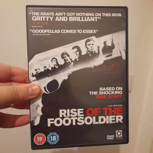 Buy & Sell Greater Manchester Manchester - Photos for Rise of the Footsoldier [DVD]