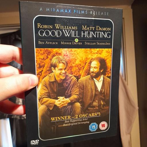 Buy & Sell Greater Manchester Manchester - Photos for Good Will Hunting [DVD]