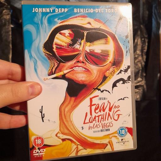 Buy & Sell Greater Manchester Manchester - Photos for Fear and Loathing in Las Vegas [DVD]