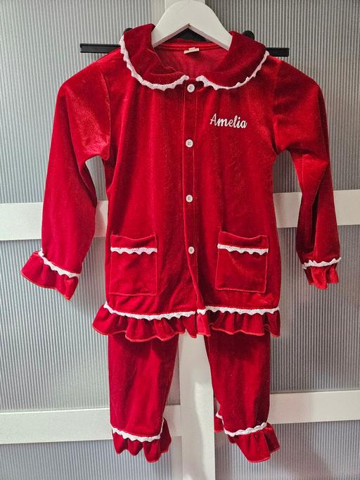 Buy & Sell Halton Manor Park - Watford - Photos for Age 8-9 Personalised 'Amelia' PJs