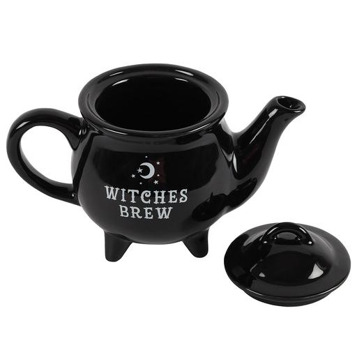 Buy & Sell West Yorkshire Kirklees - Photos for witches Brew Black Ceramic Tea Pot