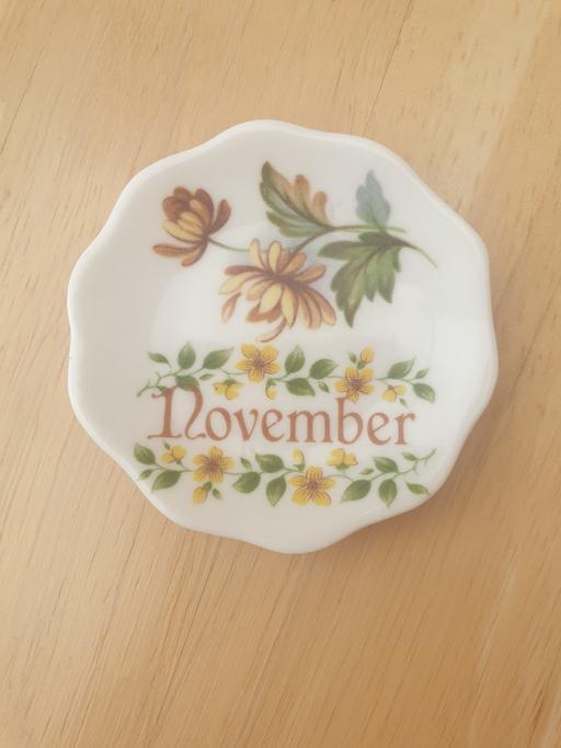 Buy & Sell Falkirk Stenhousemuir - Falkirk - Photos for November Decorative Plate Ornament