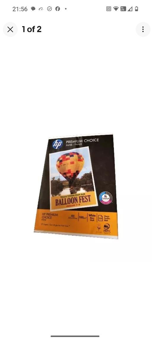 Buy & Sell East London Redbridge - Photos for Hp Premium Choice Paper