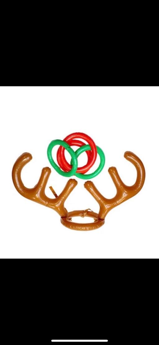 Buy & Sell Gloucestershire South Gloucestershire - Photos for Inflatable Reindeer ring Toss kids game gift