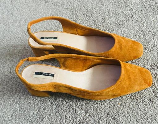 Buy & Sell South West London West Brompton - South West London - Photos for Topshop Suede Slingback Shoes Size Uk 6