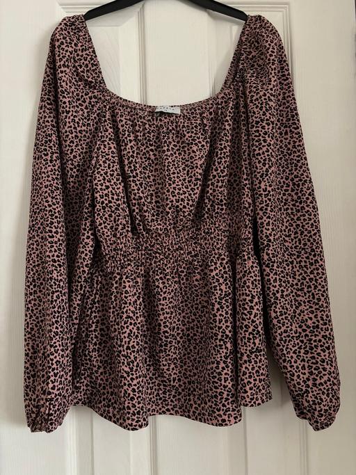 Buy & Sell Gloucestershire South Gloucestershire - Photos for Ladies pink leopard print top 14