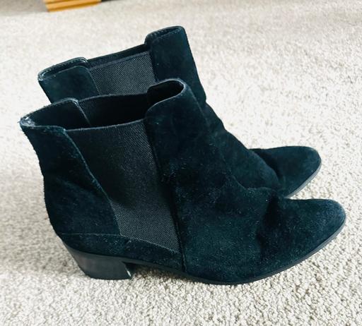 Buy & Sell South West London West Brompton - South West London - Photos for Office London Suede Ankle Boots Size Uk 6