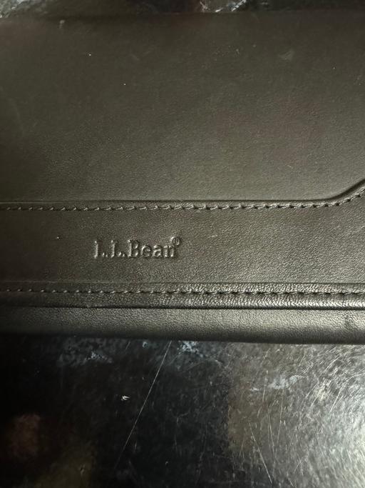 Buy & Sell South West London West Brompton - South West London - Photos for L.L. Bean Leather Wallet Travel Organiser