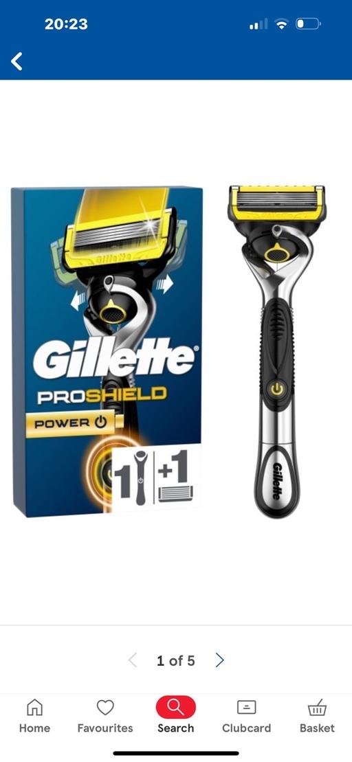 Buy & Sell West Midlands Solihull - Photos for Gillette ProShield Power Men's Razor