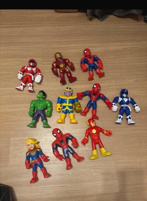 Buy & Sell West Midlands Walsall - Photos for Huge marvel playskool large characters bundle