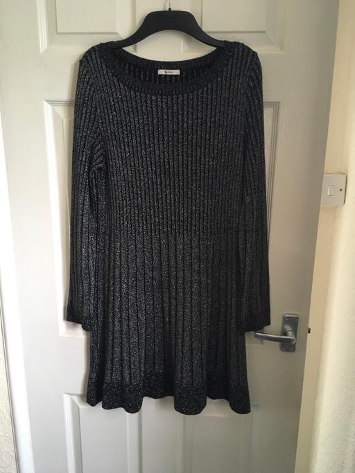 Buy & Sell Bedfordshire Central Bedfordshire - Photos for Gorgeous Black & Silver Dress size 10